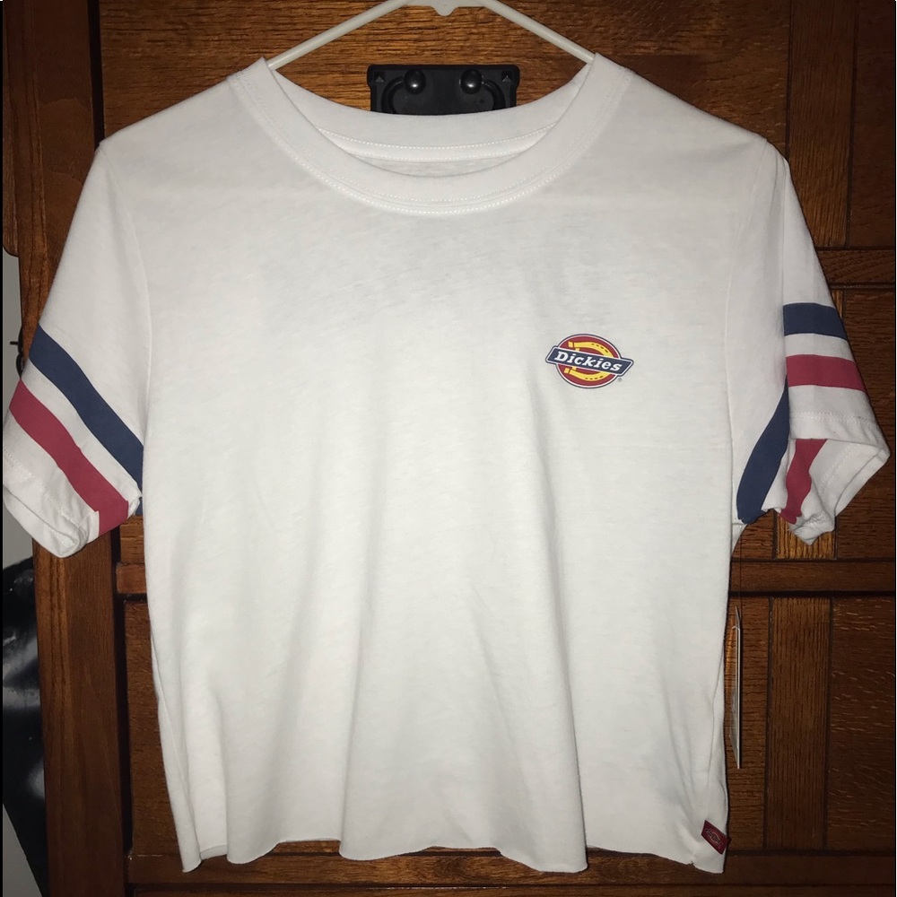👆🏻3/$20👆🏻Dickies juniors crop top